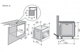 FOUR PYROLYSE 73 L  DE DIETRICH