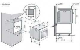 FOUR PYROLYSE 73 L  DE DIETRICH